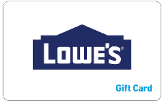 Lowe's Gift card